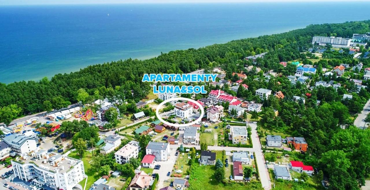 Aparthotel Luna&Sol Ястшембя-Гура Экстерьер фото